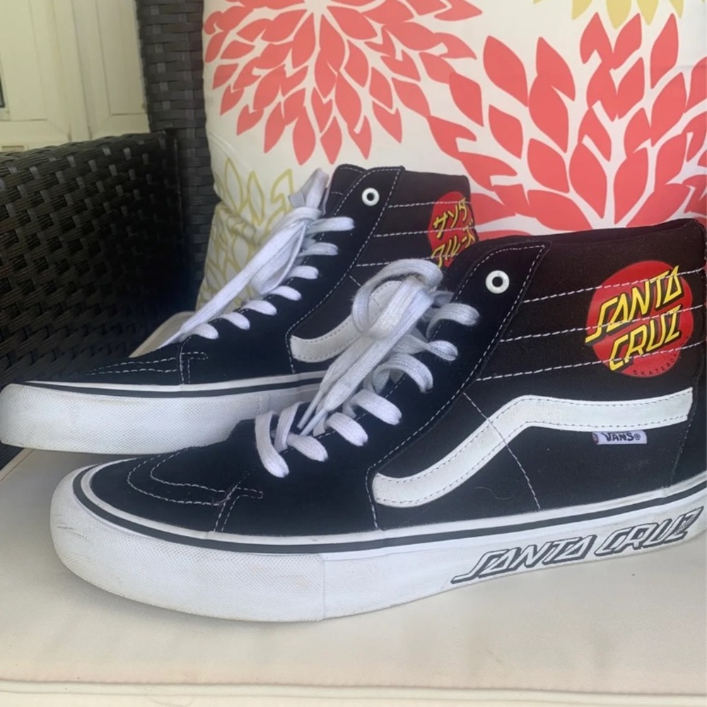 Vans High top